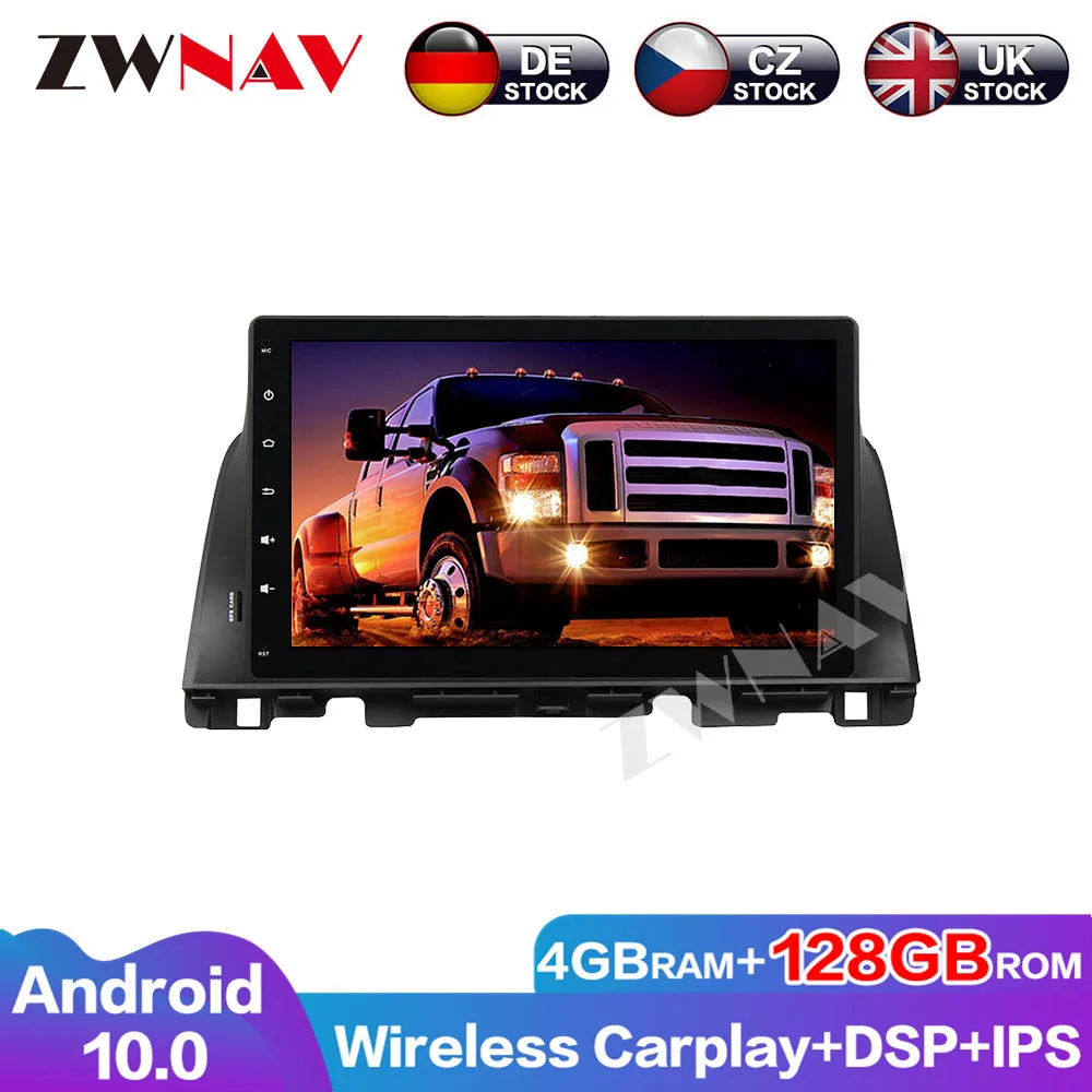 DVD Player 128G Carplay Android 10.0 Touch Screen Car for Kia K5 GPS Auto Radio Audio Stereo Multimedia Head unit