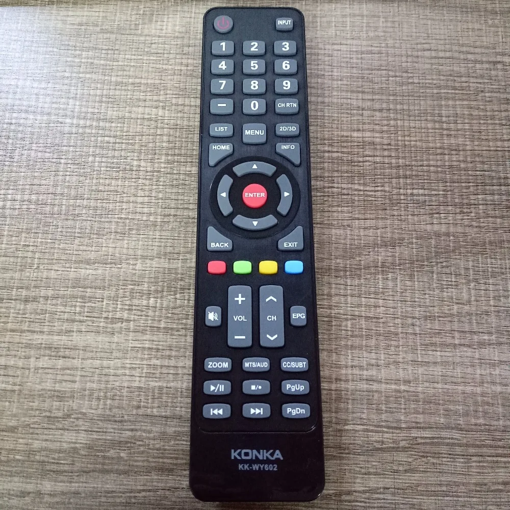 NEW Original Control Remoto for KONKA KK-WY602 Led Smart Tv 3d Remote control