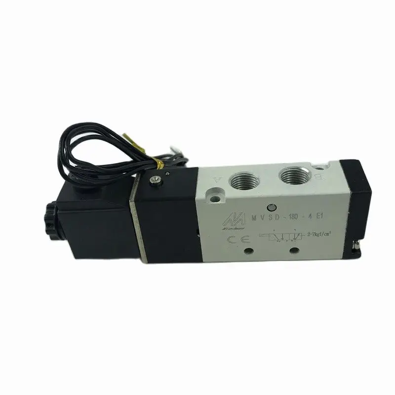 

1pce Solenoid Valve MVSC-180-4E1 MVSD-180-4E1 mindman gold 2 digit 5 Way Reversing Accessories