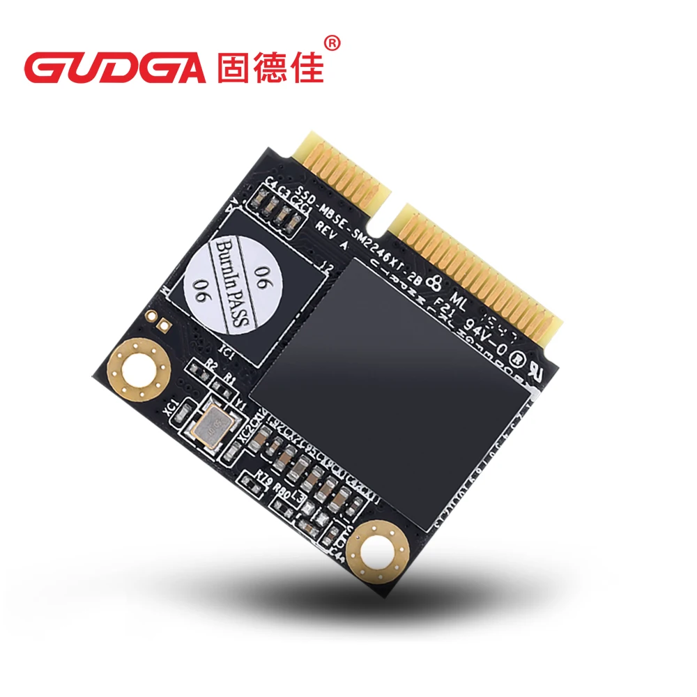 GUDGA SSD 하프 Msata 512GB Metade Tamanho Interno HDD SATA3.0 미니 MSATA DELL M6700 노트북 용 Asus S46C Ux303l Para Rasus Serve