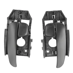 Car Interior Door Handle Front Left Right Black Inner Handles For Hyundai Elantra XD 2.0L 1.6L2003-2010 82610-2D000 82620-2D000
