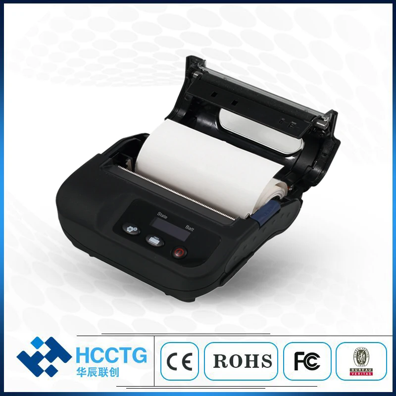 3inch Bluetooth Thermal Printer 80mm/58mm/44mm Label Printer Win10 Mobile Printer L31