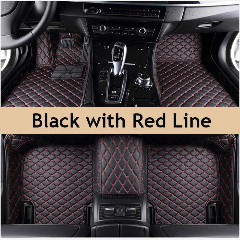 Car Floor Mat for RENAULT DUSTER SANDERO/STEPWAY KAPTUR H5 FLUENCE L3 LOGAN MEGANE KOLEOS THALIA 2000-2019 Автомобильная подушка