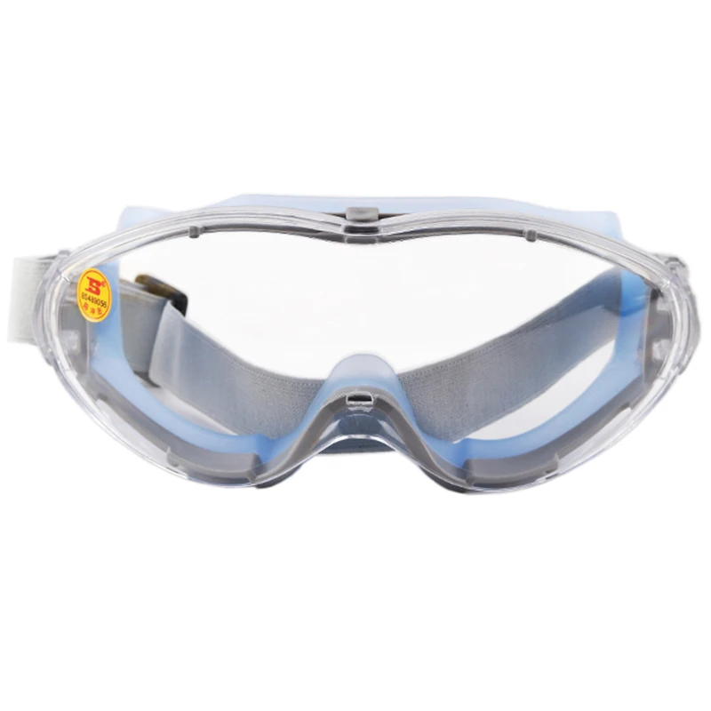 Free Shipping BOSI Anti Scratch Impact Chemistry Splash Proof Safety Goggle