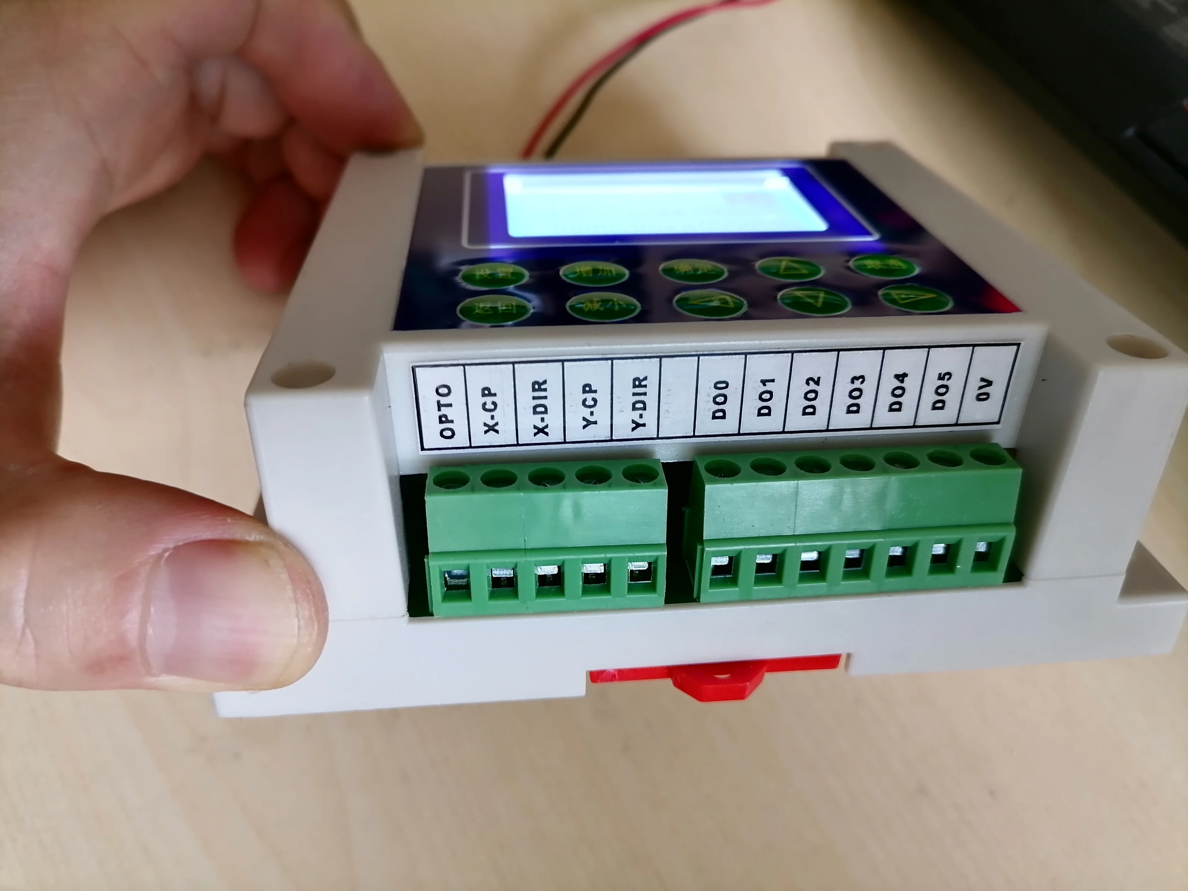 XJ-92 Programmable Dual-axis Stepping/servo Controller/replacement of PLC Industrial Controller