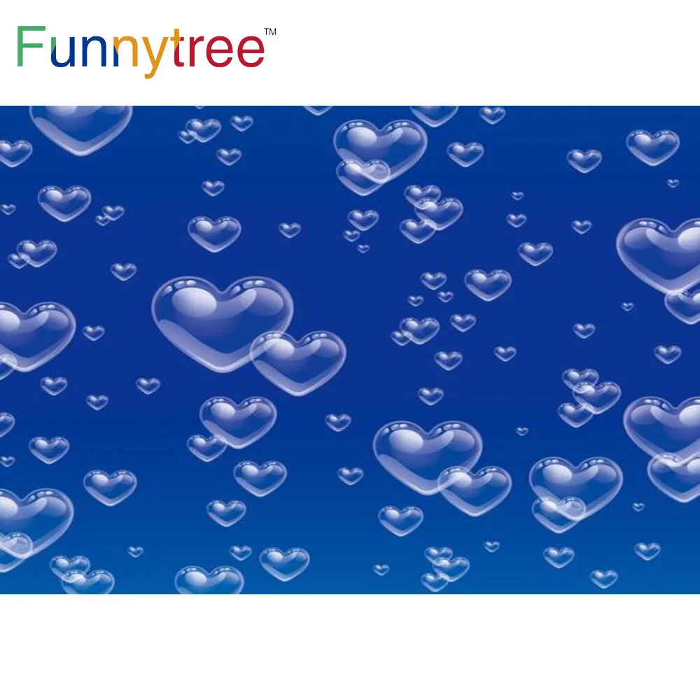 Funnytree Early 2000s Red Heart Background For Photography Birthday Child Portrait Banner 90s Love Valentines Wedding Wallpaper