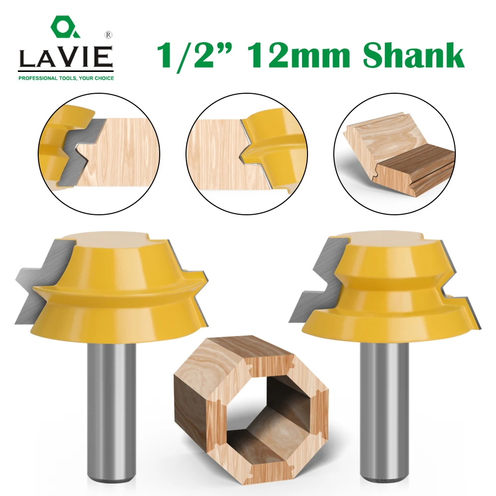 LAVIE 2pcs 12mm 1/2