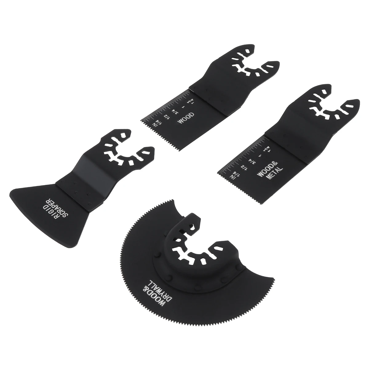 4pc/set  80mm 52mm 32mm 65 Manganese Steel Saw Blade Power Tool Accessories for Wood Cutting Sheet Grinding PVC Cutting Nail Cut