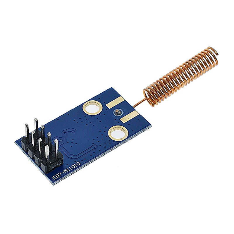 CC1101 Wireless Transceiver Module 433MHz 2500 NRF Distance Transmission Board OOK ASK MSK Modulation Programable Control 2500 image 3