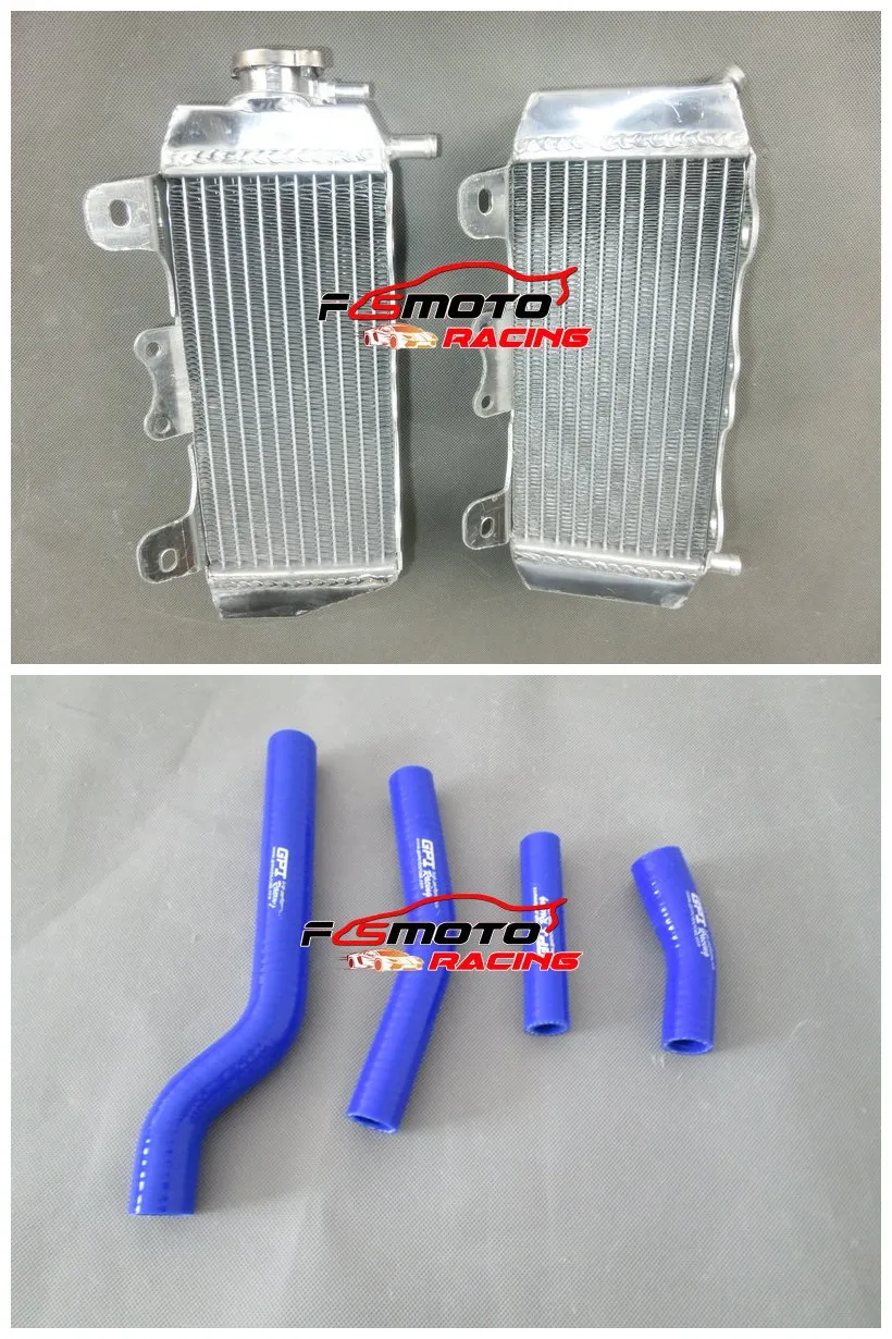 Aluminum Radiator for Yamaha YZF450 YZ450F 2006 + Silicone Hose