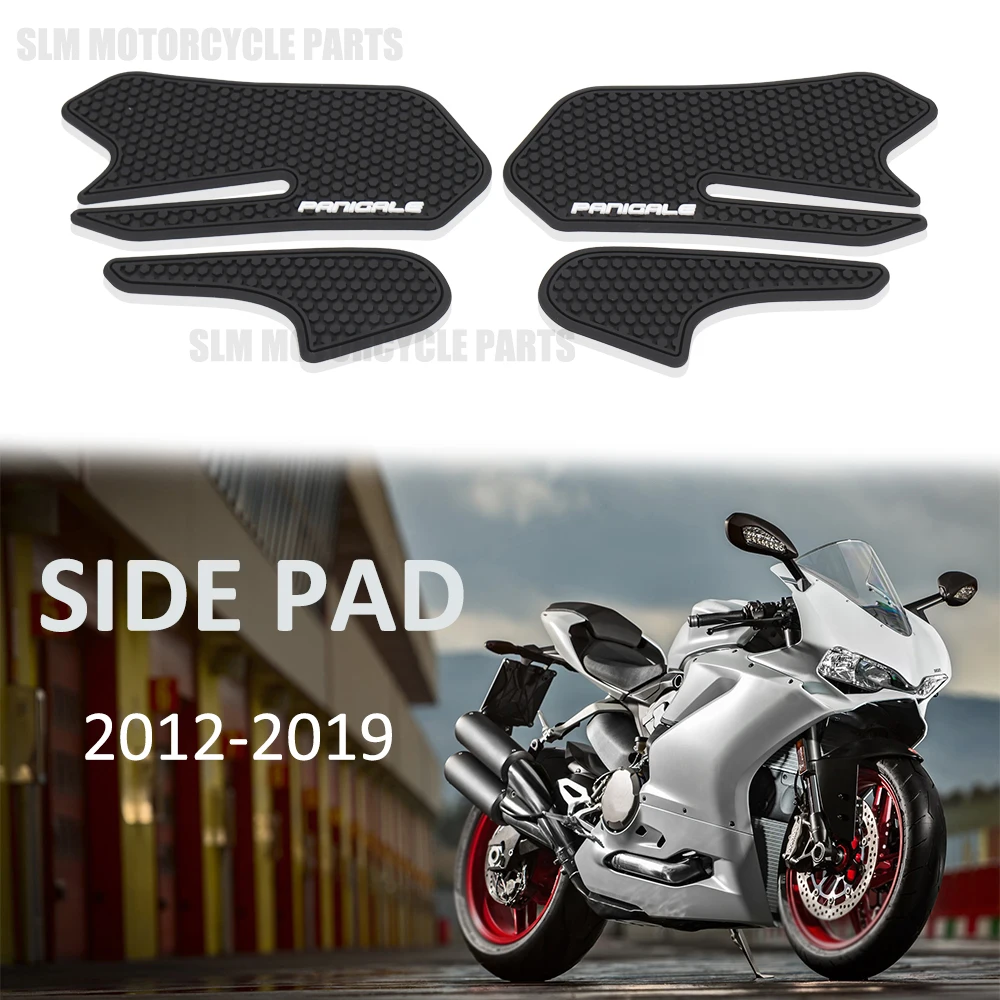 

2019 New Motorcycle Non-slip Side Fuel Tank Stickers Waterproof Pad For DUCATI PANIGALE 899 959 1199 1299 2019 2018 2017 2016