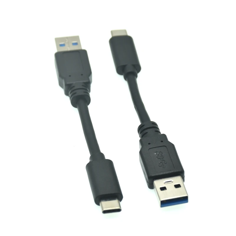 10CM Micro B USB C 3.0 kabel typu C do USB 3.0 Micro B złącze 5 gb/s zewnętrzny dysk twardy kabel do dysku twardego komputera