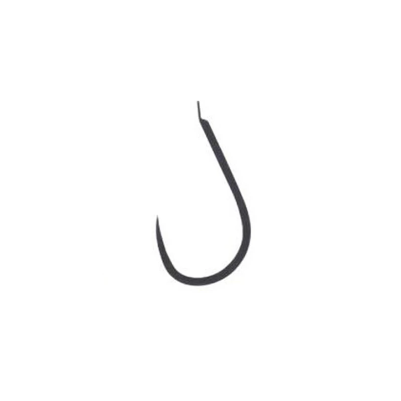 Fish Hook Whosesale By Bulk 1000pcs/lot Flat Jig Head Non-Barb Fishhooks Black Carp Fishing Tackles Peche Pesca