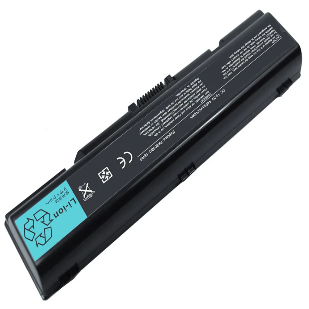 LMDTK New Laptop Battery For Toshiba Satellite A200 A202 A300 A350 A500 L200 L300 L400 L500 PA3533U-1BRS PA3534U-1BAS PA3535U