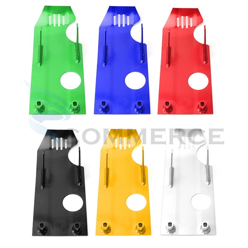 Multicolor Aluminum Skid Plate Engine Case Protector for 110cc 125cc Honda CRF50 XR50 Z50 Stomp Orion M2R Motorcycle