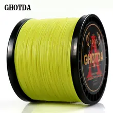 Braided Fishing Line 300M 500M 1000M #6