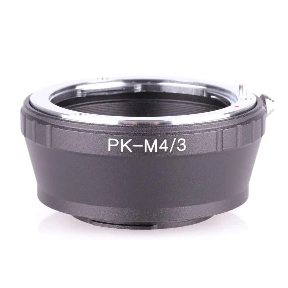 PK-M4/3 Mount Adapter Ring For Pentax PK Lens to Micro 4/3 Olympus Panasonic LX9A