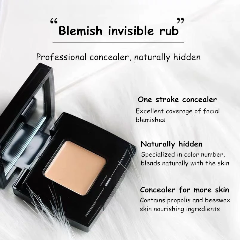 Maogeping Beauty Professional Flawless Select Concealer Palette 2.5G High Coverage Super-Blendable Texture NET:2.5G