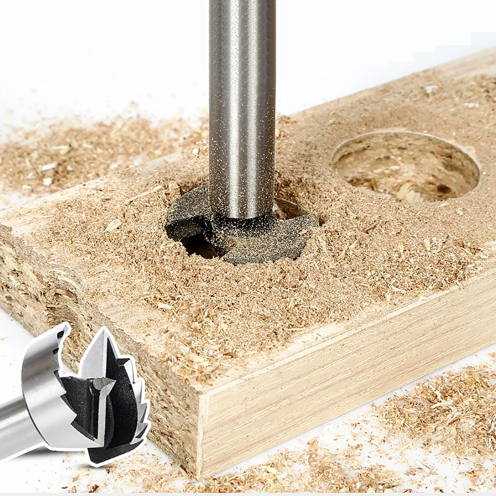 1 Bộ Dụng Cụ Làm Rau Cau Lỗ Cưa 10Mm-55Mm Thép Hợp Kim Khoan Gỗ Mũi Cho Dụng Cụ Điện