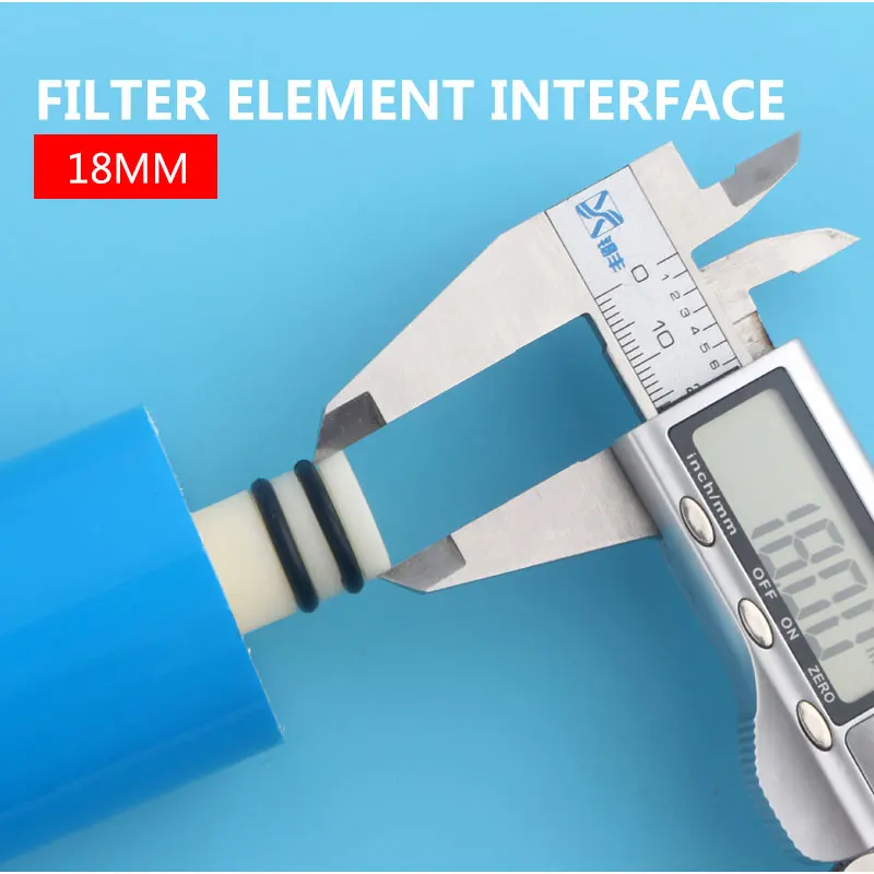 نظام التناضح العكسي للاختباء المنزلي ، 50 جرام ، 1812-50 جالونًا ، منقي المياه ، خرطوشة 1812 ، غلاف غشائي