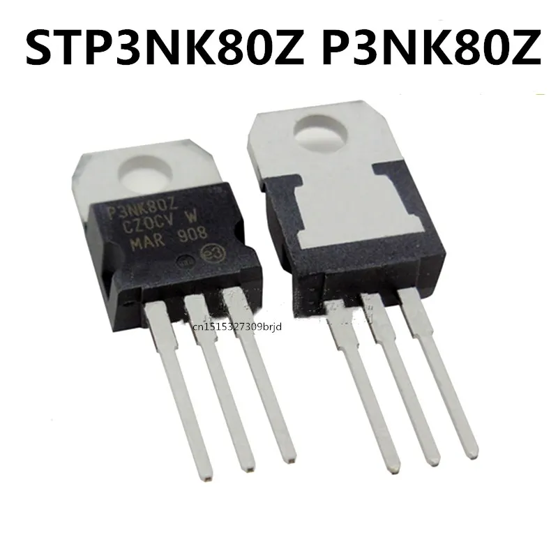 Original 5PCS/ STP3NK80Z P3NK80Z TO-220