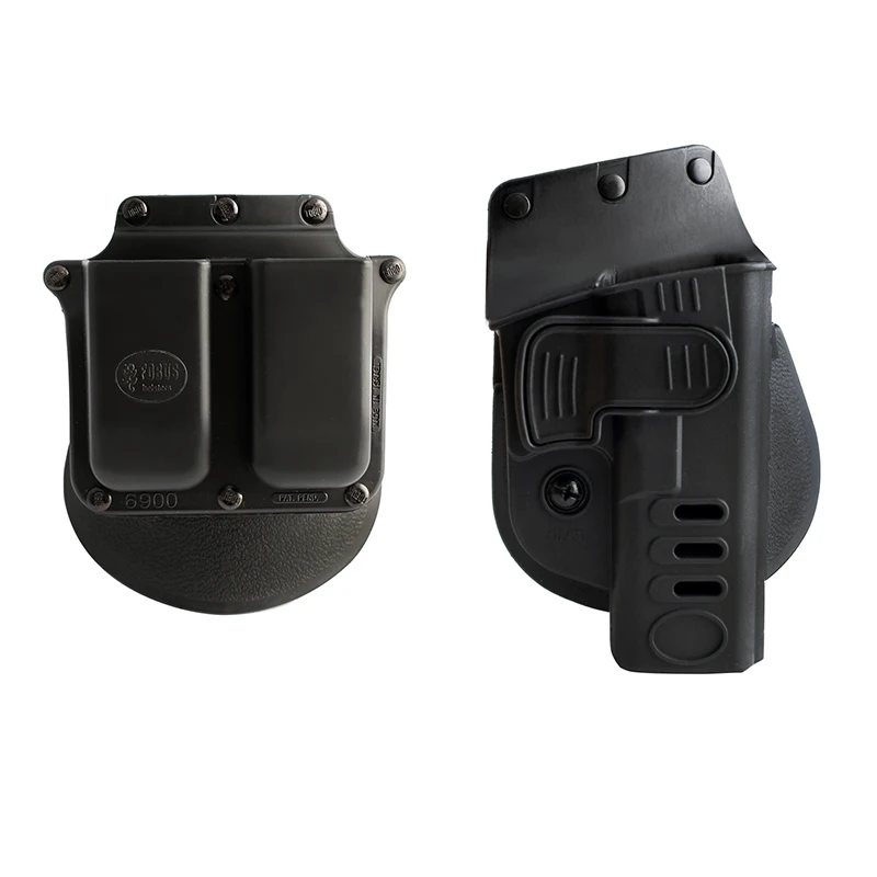 Tactical Holster for Glock 17 19 22 26 31 Pistol Holsters Airsoft Case with Clip Pouch