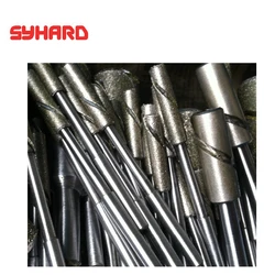 2pcs/lot 11-18mm Adjustable Diamond Reamer Polishing Griding Honing Chambering For Inner Bore Processing