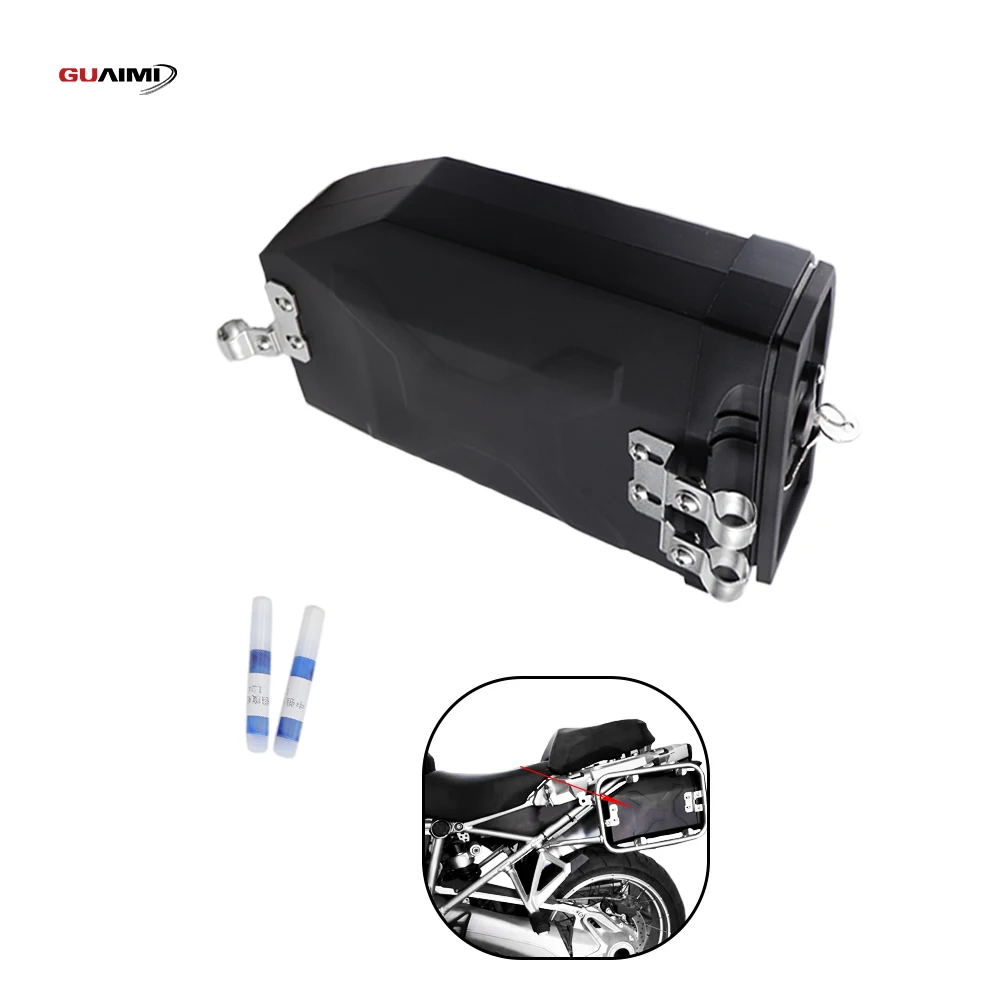 

Motorcycle Waterproof Toolbox Gear Box Left Side Tool Box For BMW R1200GS LC/ADV R1250GS Adventure F750GS F800GS