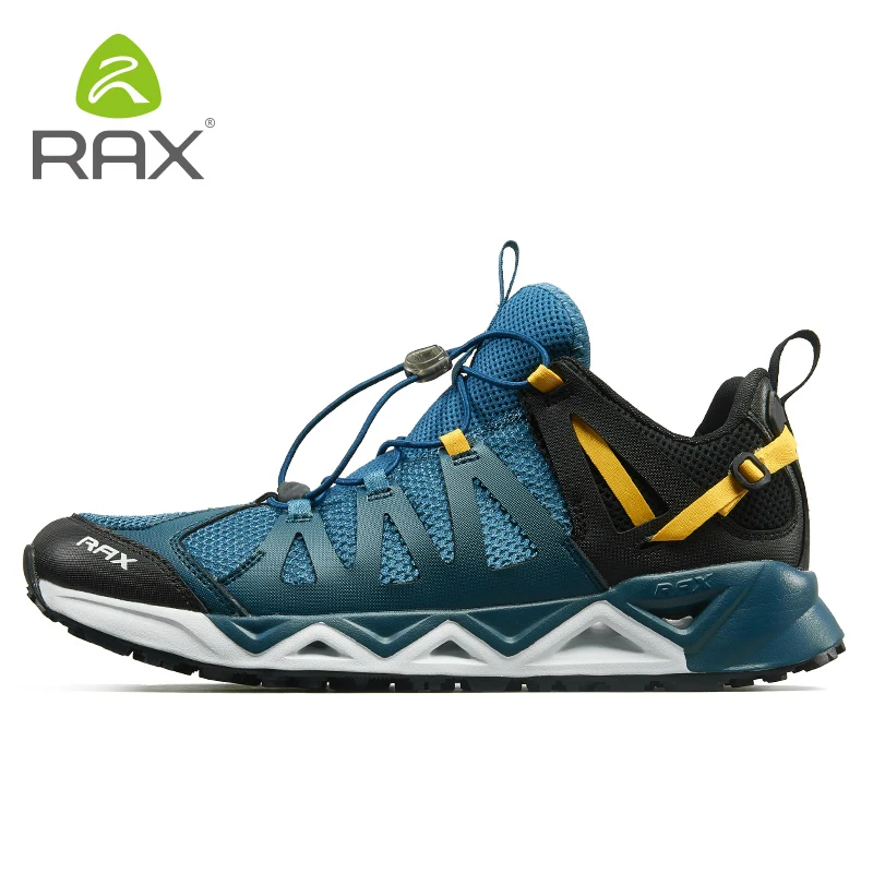 RAX 2021 Men Trekking Shoes Hiking Shoes Mountain Walking Sneakers Men Cycling Sneakers Footwear Breathable Climbing Shoes Man