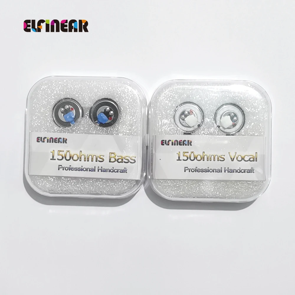 ELFINEAR Vocal Version 150ohms 15.4MM Earphone Speaker Driver Units For Mobilephones