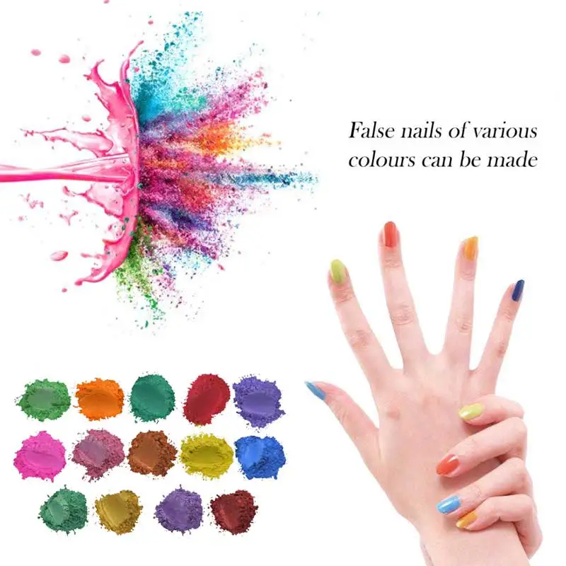 52 لون الميكا مسحوق بيرليسسينت الصباغ الراتنج تلوين حزمة الجلد آمنة DIY بها بنفسك الصابون الايبوكسي الراتنج شمعة مسمار ماكياج الحرفية