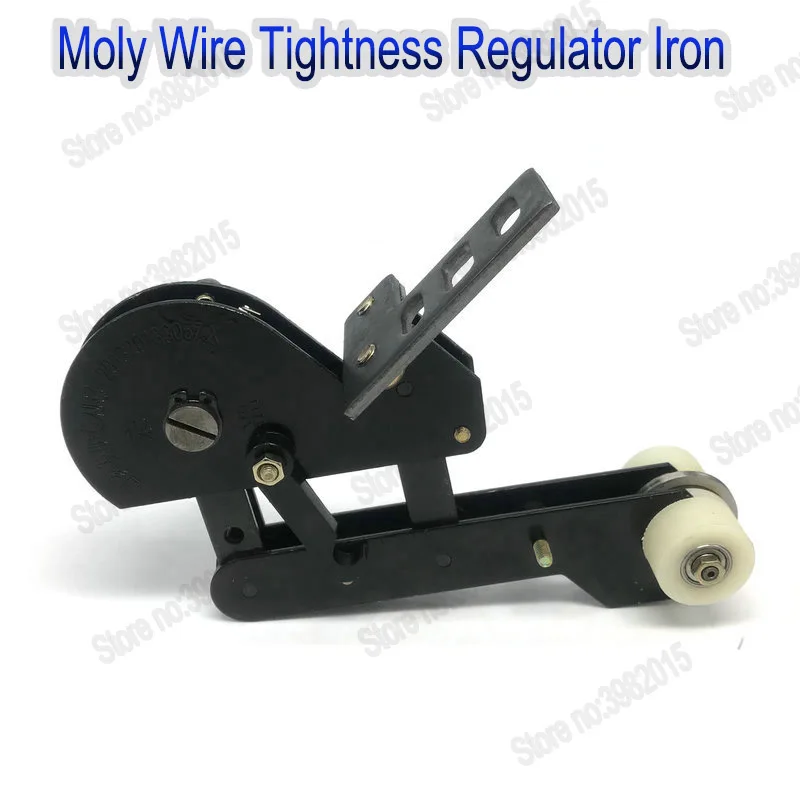 WEDM Molybdenum Wire Tightness Regulator Wheel Iron One for EDM Wire Cutting Machine