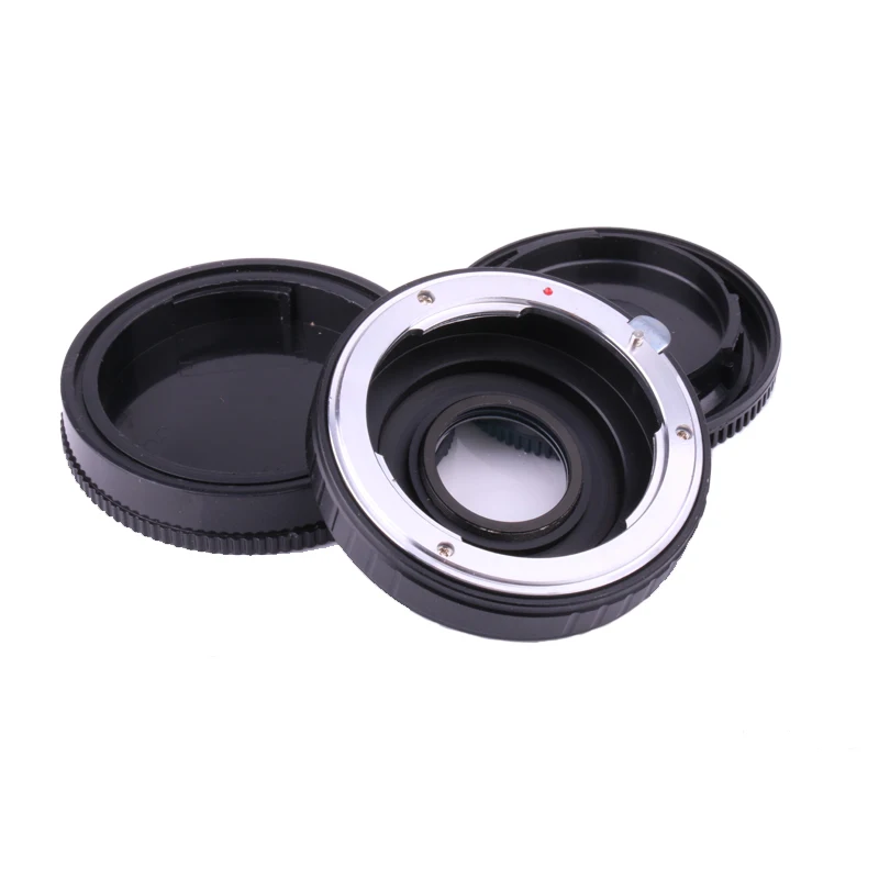 High Precision Glass Infinity Focus Lens Adapter Ring For Nikon AI Lens to Minolta MA/Sony Alpha Mount Camera Body