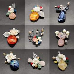 PD BROOCH Handmade Resin Material High-end Ladies Corsage Clothing All-match Wholesale Brooches for Women Jewelry Boutonnieres