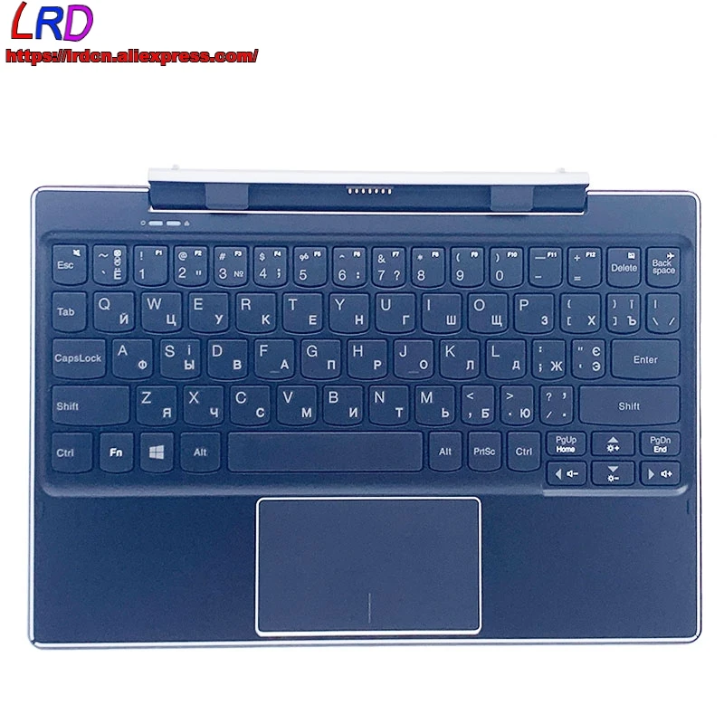 RU Russian External Docking Keyboard New Original With Palmrest for Lenovo Ideapad Miix 310-10ICR Tablet 5D20L64852