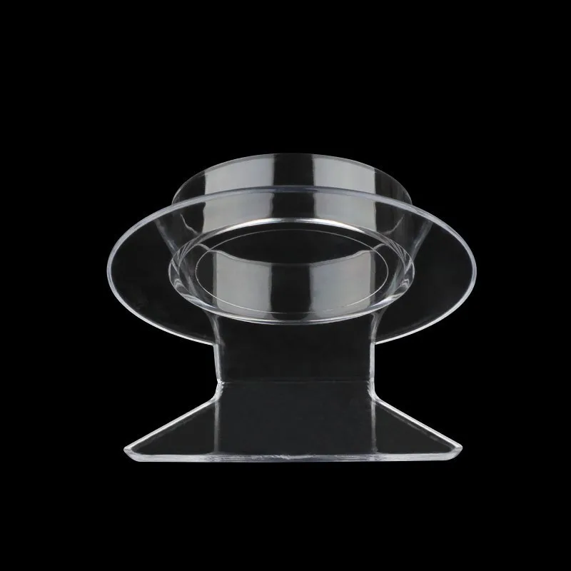 Neuer 10-teiliger Schmuckständer aus klarem Acryl – Organizer-Halter für Armbänder/Armreifen/Strand für Einzelhandelsgeschäfte