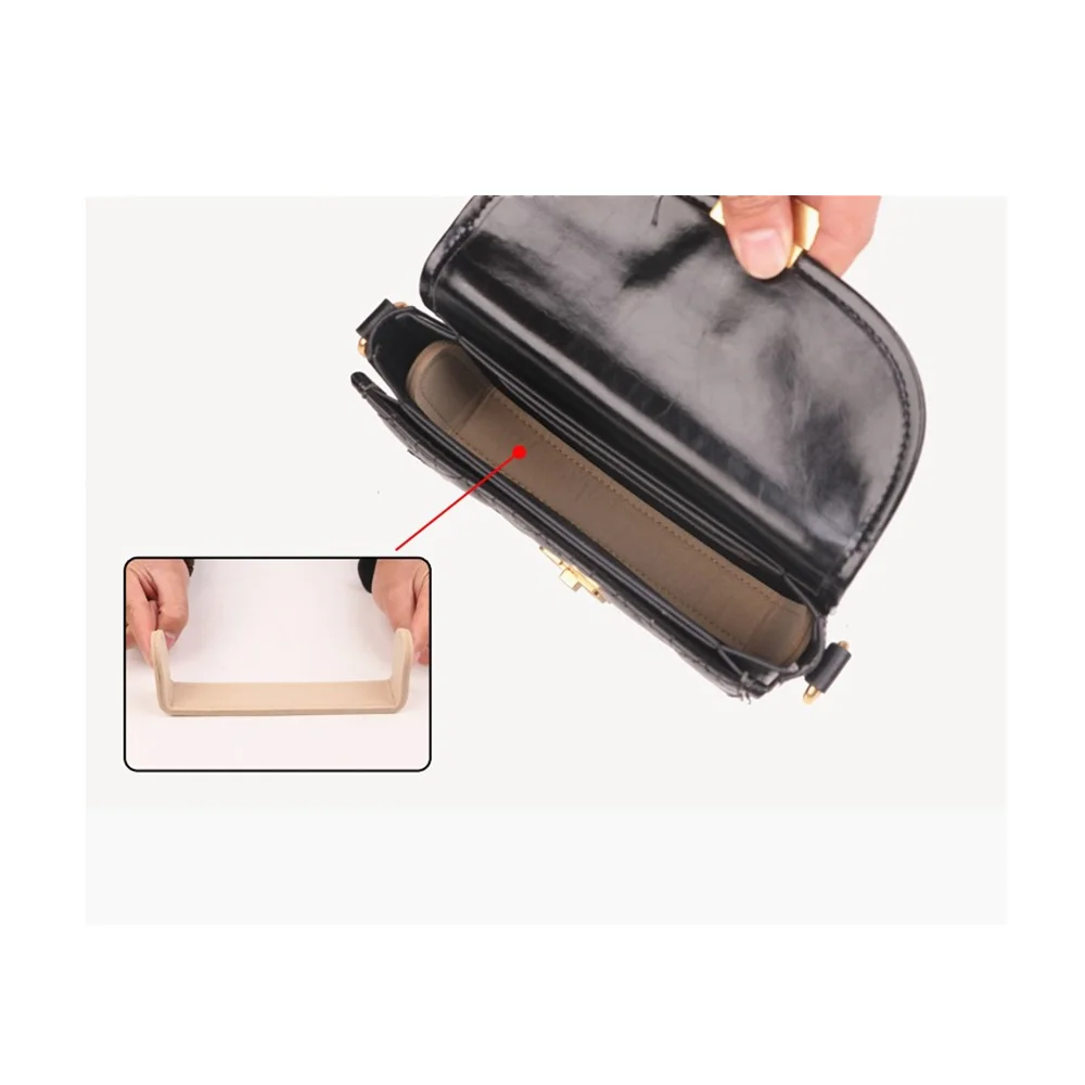 Felt Base Shaper Fits For Classic Flap Handbag Bottom Plate Strong Prevent Bag Collapse