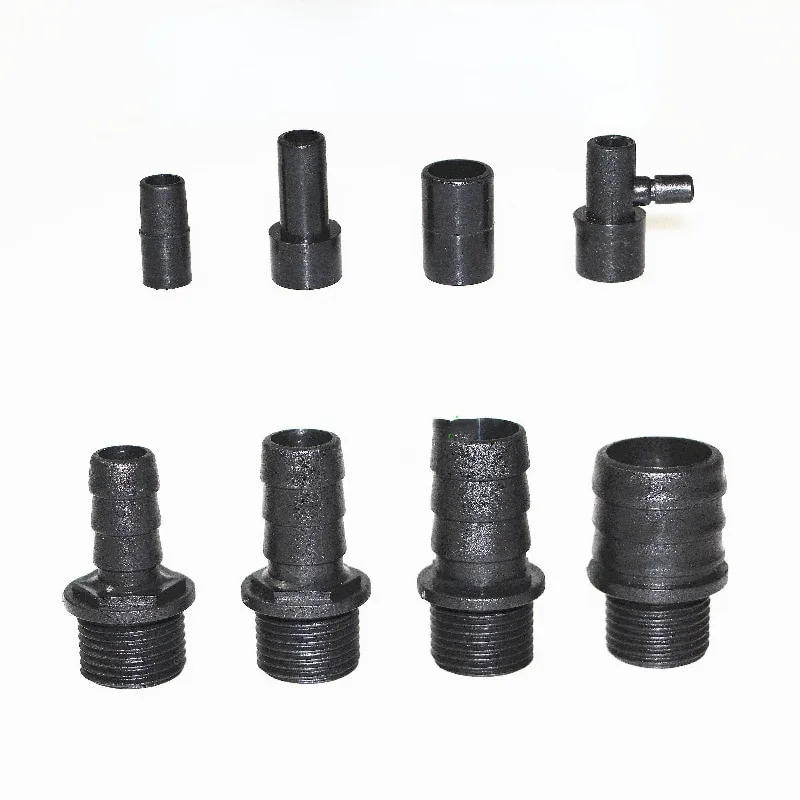Fish Tank Submersible Pump 8mm Plastic Water Outlet Converter Reducing Adapter Water Pump Oxygen Head