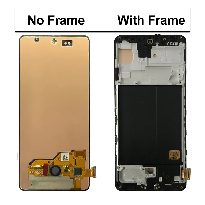 Imagem -02 - Super Amoled Lcd Display Touch Screen Substituição para Samsung A51 A515 A515f ds A515fd A515 65