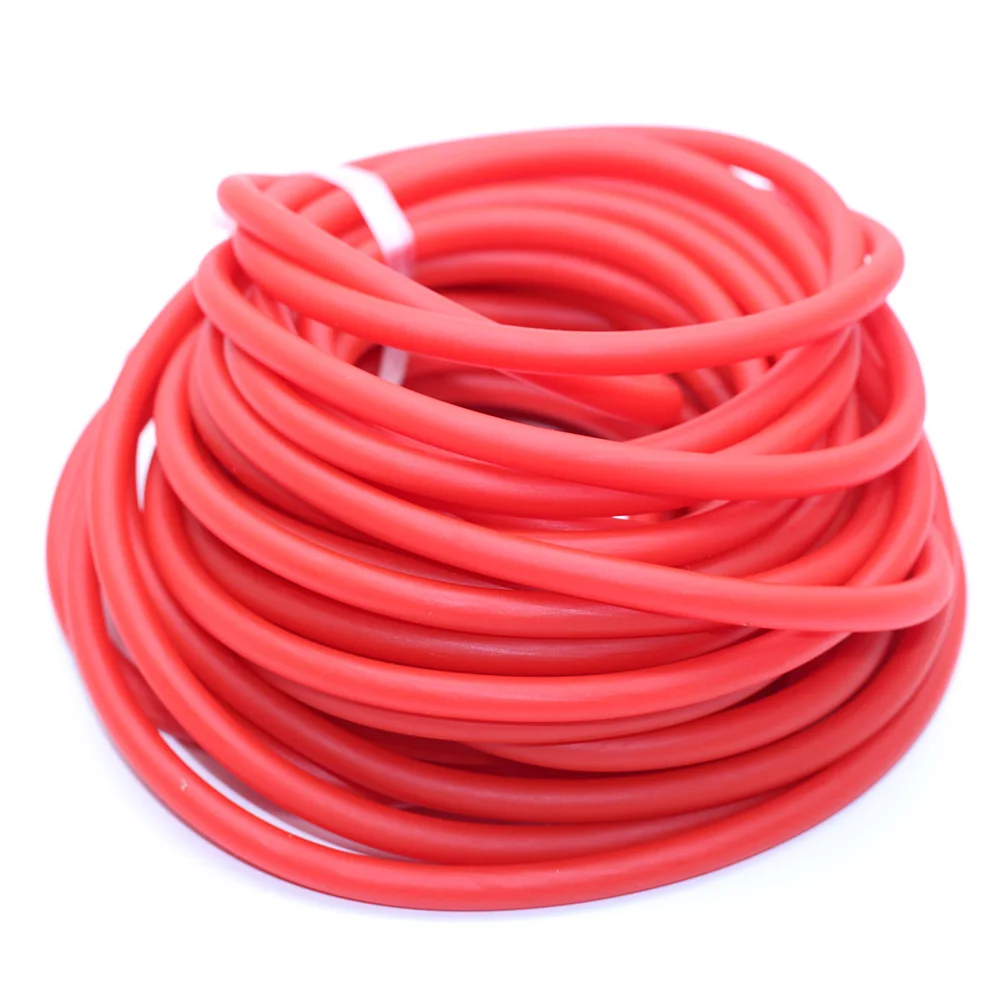 Resistance Band 10M A Piece Size 3060 3070 4070 Natural Rubber Band Latex Tube Pull Rope  Tourniquet Rope  exercise bands