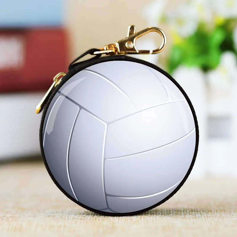 Zero Wallet Creative Gift Box Football Basketball Sports Toy bag Coin Purse Porte Monnaie Femme Mini Bag Pochette Cartera