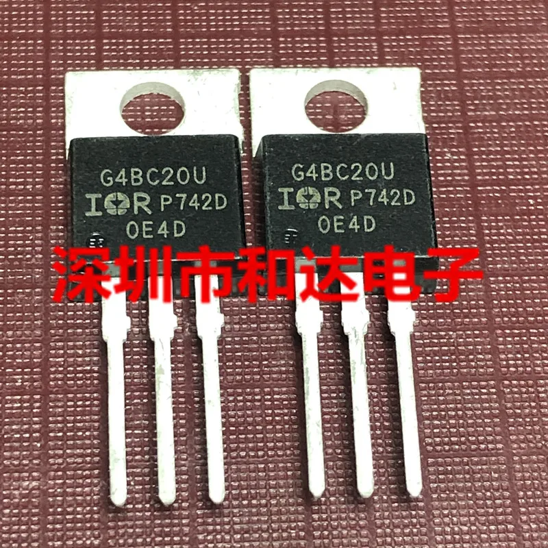 Originale 5 pz/G4BC20U IRG4BC20U TO-220 600 V 6.5 A
