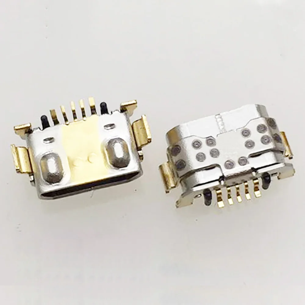 10-100 pz Micro USB Jack per Samsung Galaxy Tab A 8.0 2019 SM-T290 T290 T295 T297 spina USB porta di ricarica presa connettore
