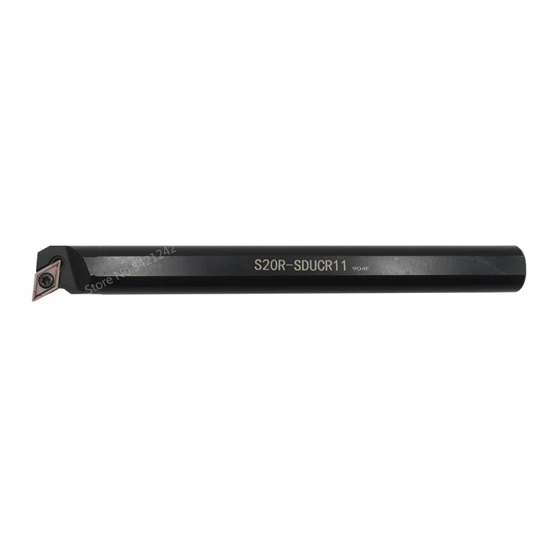 1pc S20R-SDUCR11 S25S-SDUCR11 내부 선삭 공구 홀더 CNC 선반 커터 공구 DCMT 카바이드 인서트 용 SDUCR SDUCL 공구 바