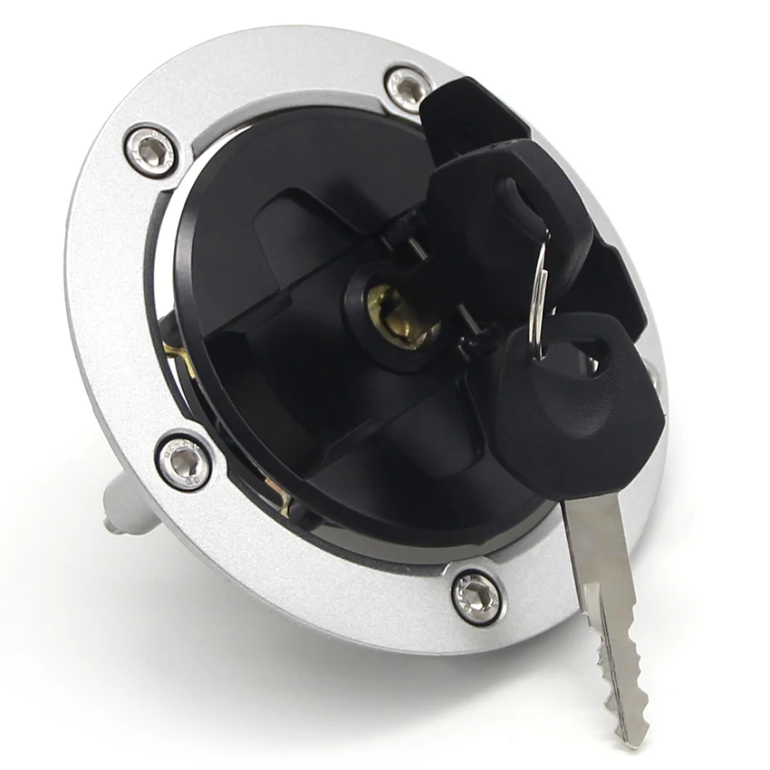 Motorcycle Fuel Gas Cap With Cover Key Tank For SV650 L8-L9/MO DL650 V-STROM GSXS750 DL1000 GSXR1000R ABS GSX-S1000 GSXS1000F