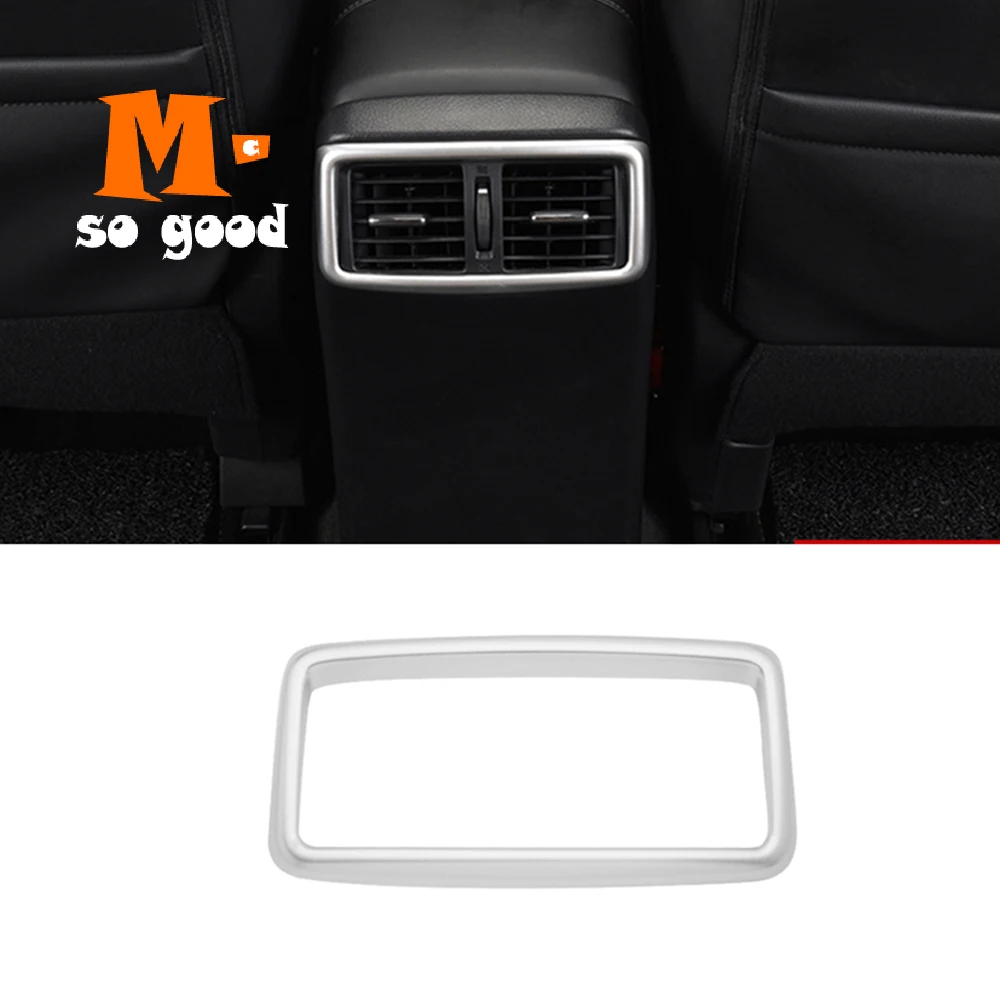

2014-2018 Back/Rear Air Condition AC Vent Trims Cover Frame ABS Matte For Nissan XTrail T32 Car Accessories X-Trail Rogue