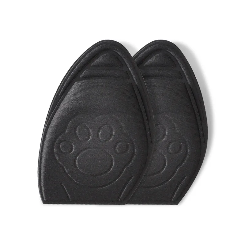 2Pairs Shoe Inserts Big Size Change Small Toe Plug Sport Forefoot Pad Adjustment Men Women Anti-Slip Foot Protection Pad Cushion image 4