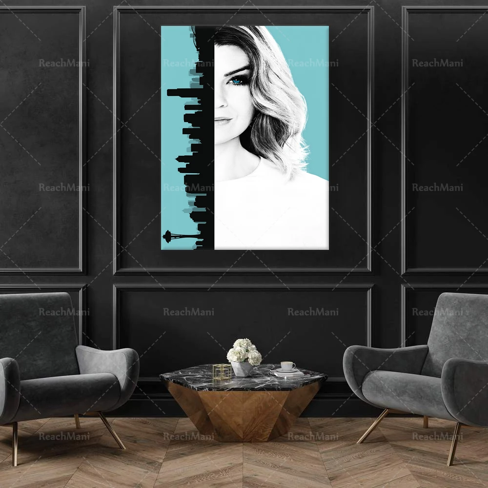 Grey's Anatomy - TV Series Poster Print -/Wall Art/Home Decor/Alternate TV Show Poster