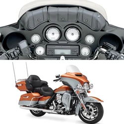 For Harley Electra Glide Street Glide Ultra Limited Tri Glide 96-Up Motorcycle Windshield Bag 3 Pocket Fairing