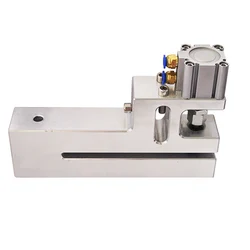 2-10MM Round Hole Pneumatic Puncher Plastic Bag Punch Machine Material Passing Width 150Mm Packaging PP Film PE Punching Machine